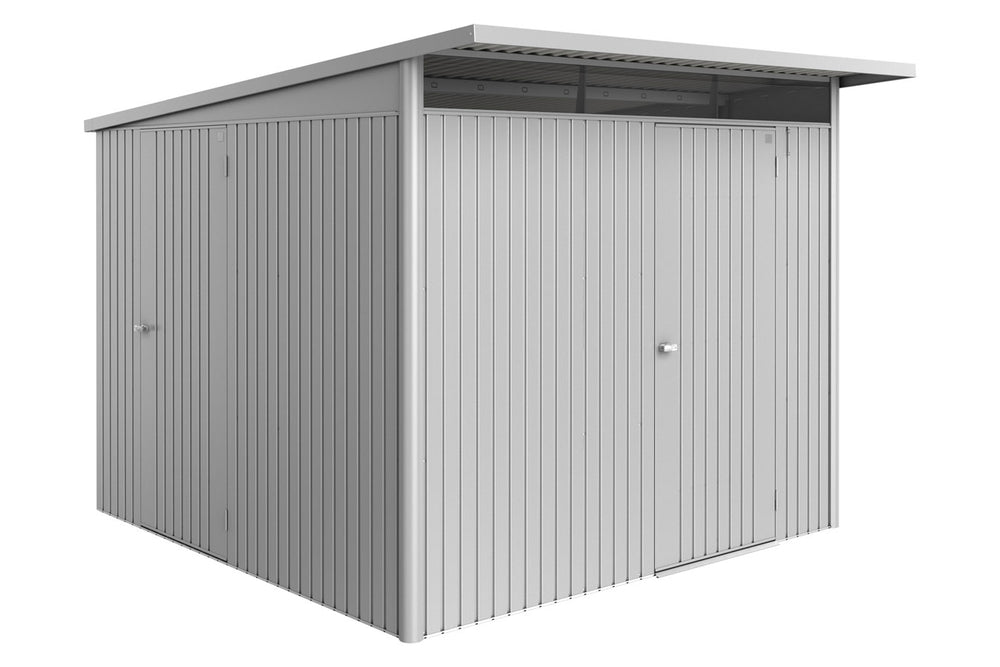 AvantGarde ECO - Premium Steel Pent Garden Shed