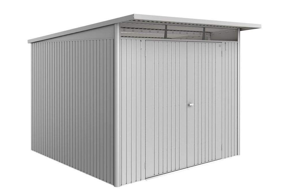 AvantGarde ECO - Premium Steel Pent Garden Shed