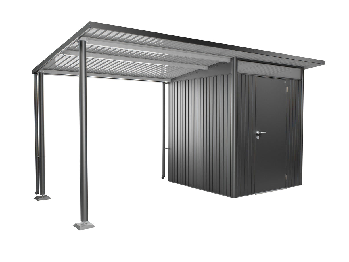Side Canopy for Avantgarde Garden Shed