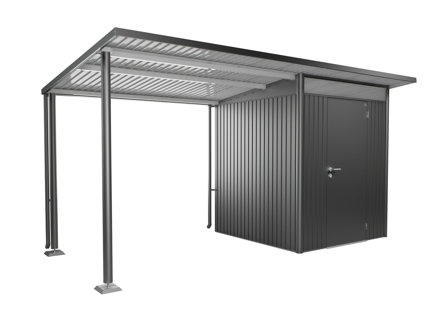 Side Canopy for Avantgarde Garden Shed