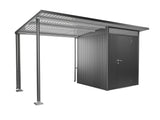 Side Canopy for Avantgarde Garden Shed