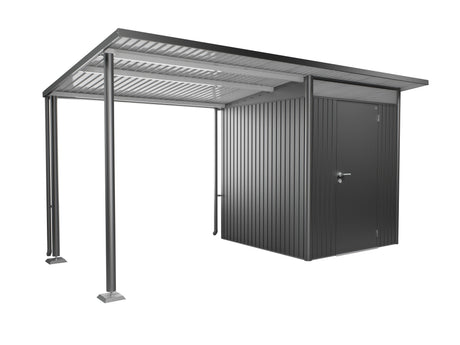 Side Canopy for Avantgarde Garden Shed