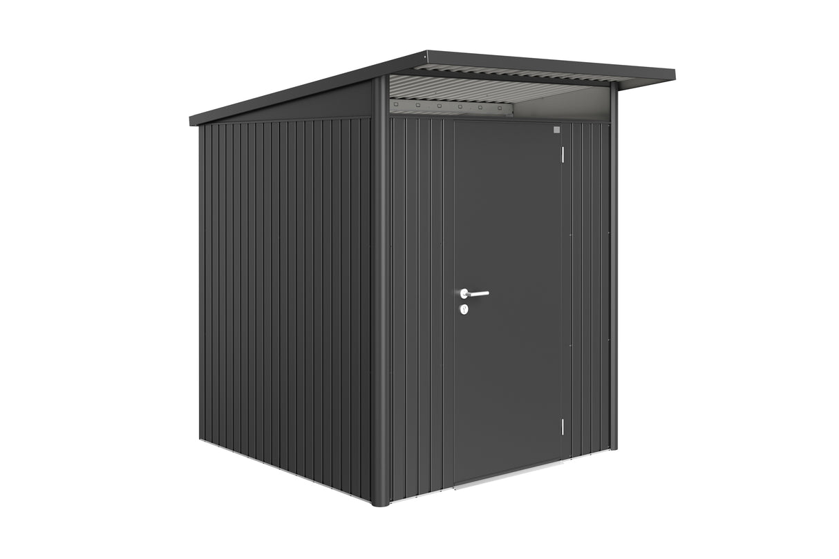 AvantGarde - Premium Steel Pent Garden Shed