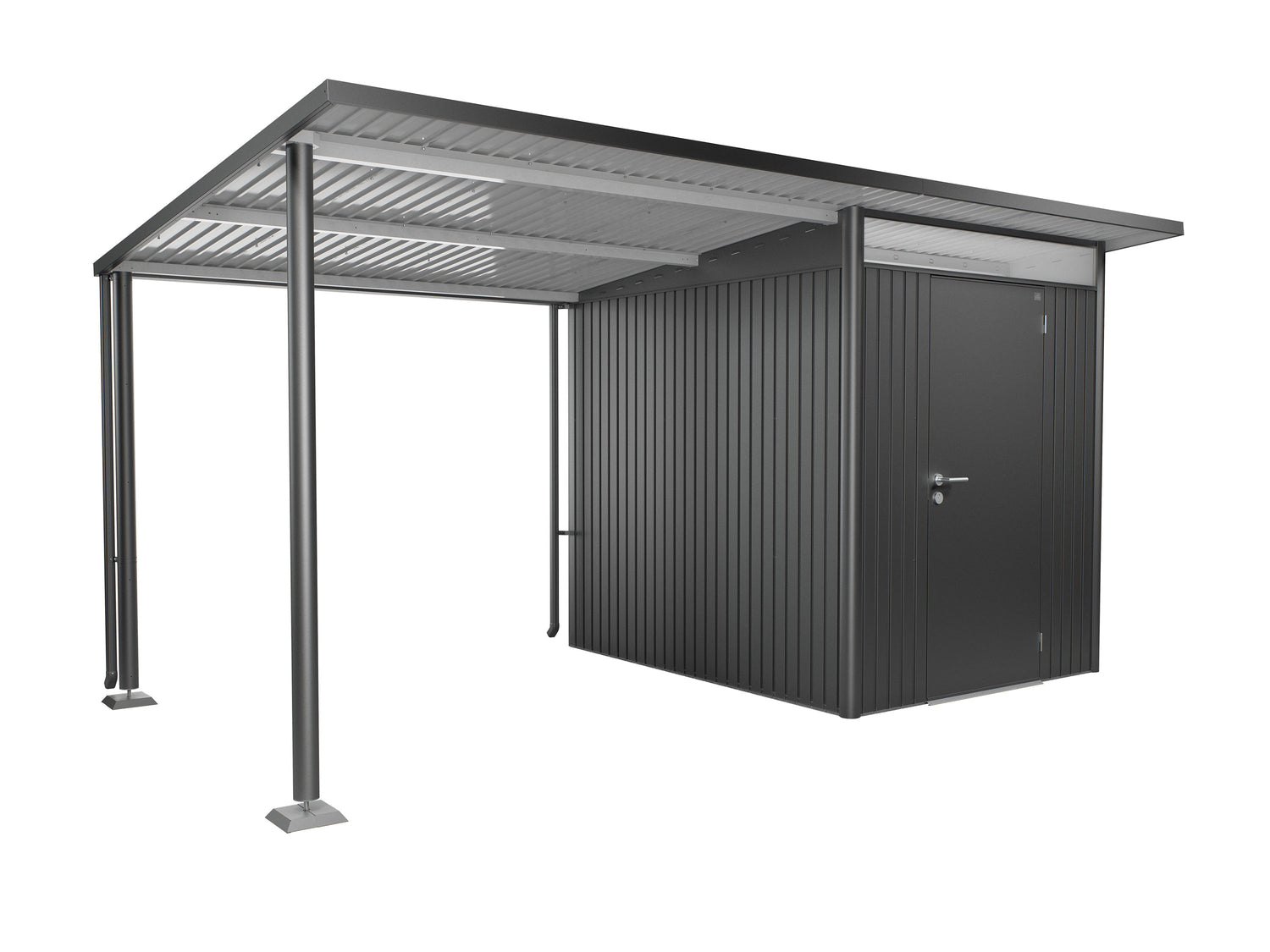 Side Canopy for Avantgarde Garden Shed