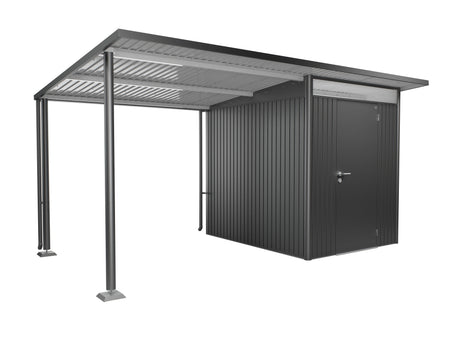 Side Canopy for Avantgarde Garden Shed