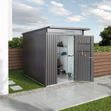 AvantGarde - Premium Steel Pent Garden Shed