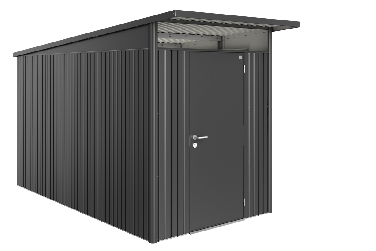 AvantGarde ECO - Premium Steel Pent Garden Shed