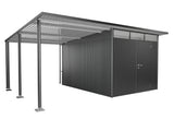 Side Canopy for Avantgarde Garden Shed