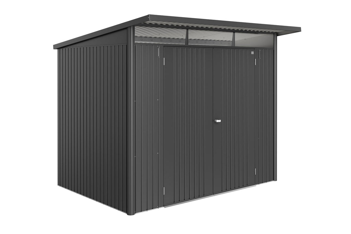 AvantGarde - Premium Steel Pent Garden Shed