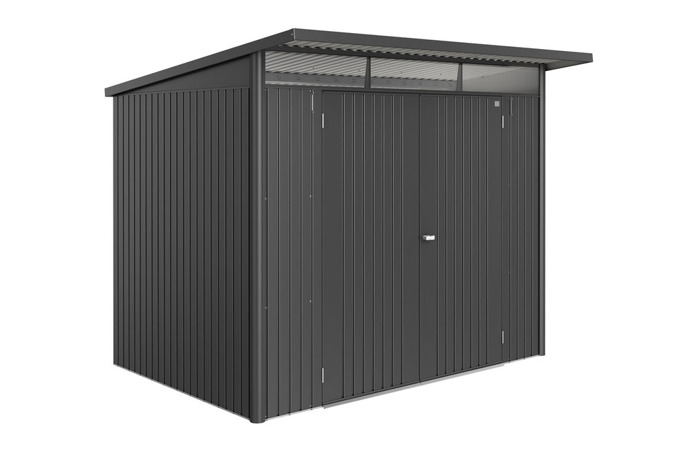 AvantGarde ECO - Premium Steel Pent Garden Shed