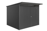 AvantGarde - Premium Steel Pent Garden Shed