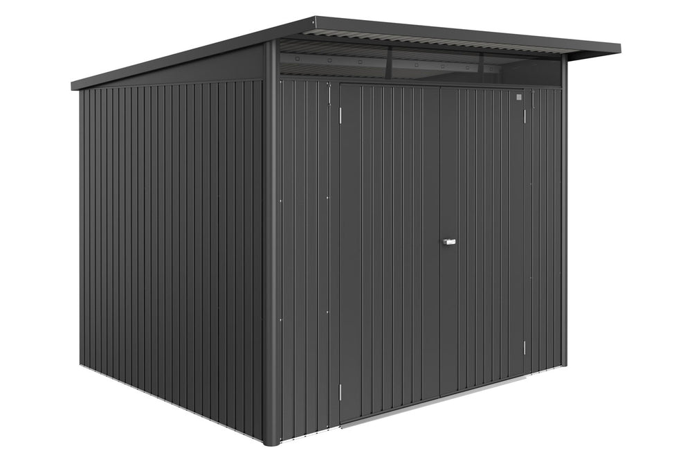 AvantGarde ECO - Premium Steel Pent Garden Shed