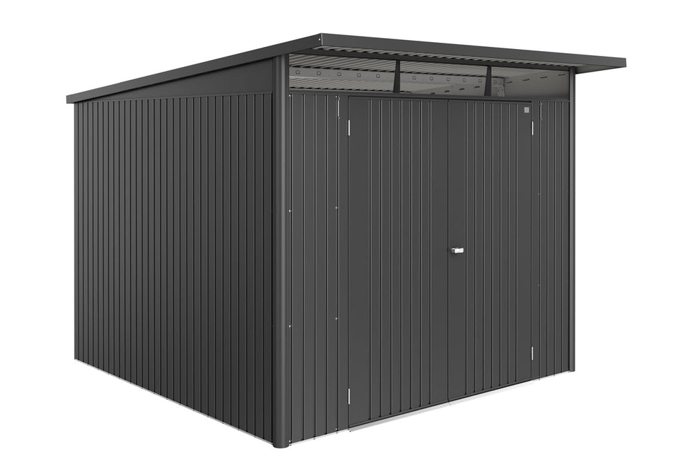 AvantGarde ECO - Premium Steel Pent Garden Shed