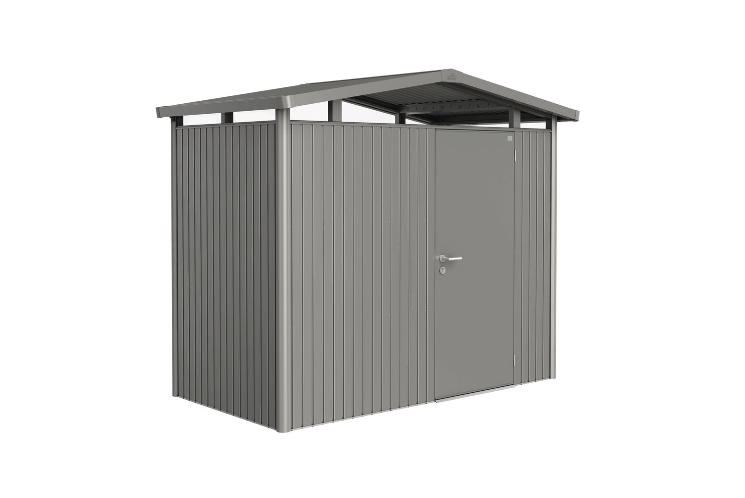 Panorama - Premium Steel Apex Garden Shed