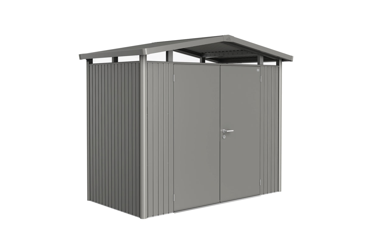 Panorama - Premium Steel Apex Garden Shed