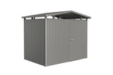 Panorama - Premium Steel Apex Garden Shed