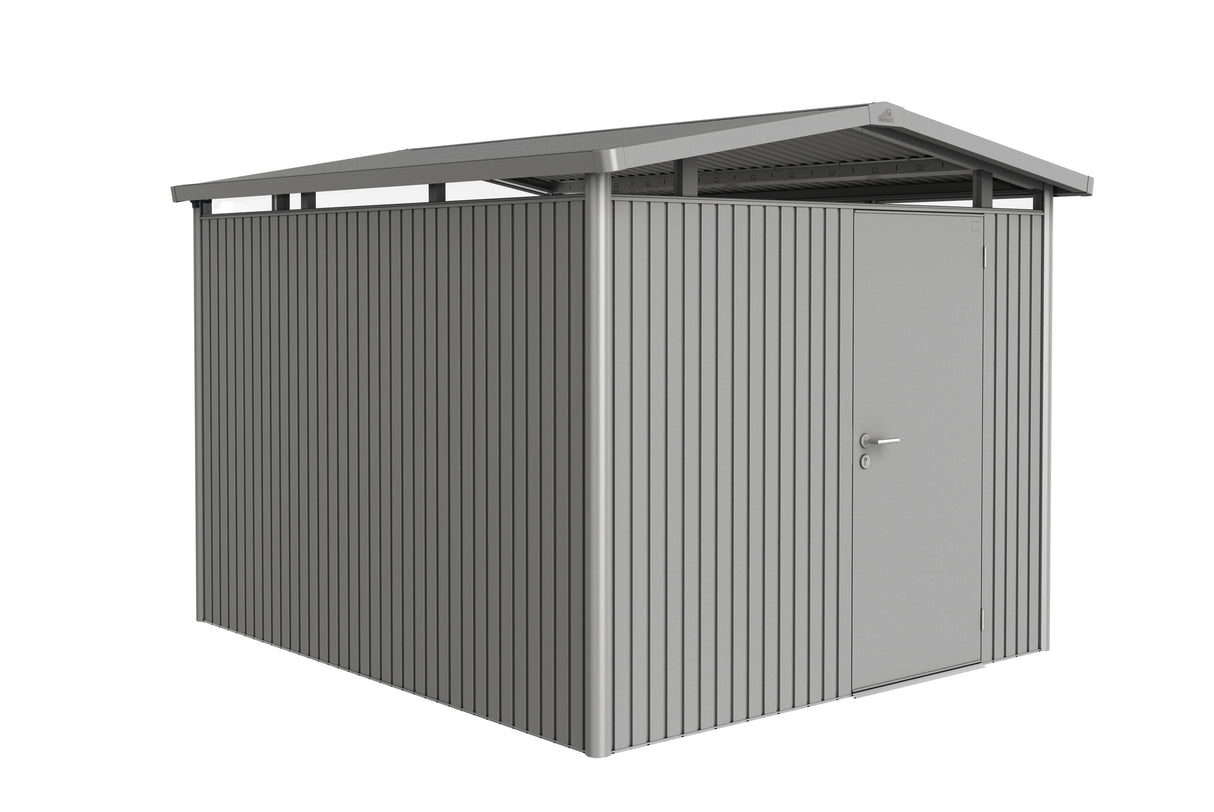 Panorama - Premium Steel Apex Garden Shed