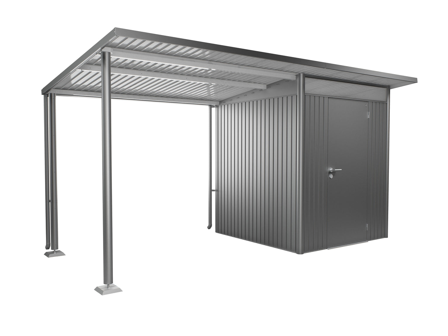 Side Canopy for Avantgarde Garden Shed