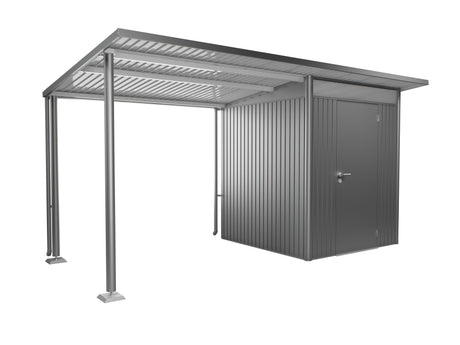 Side Canopy for Avantgarde Garden Shed