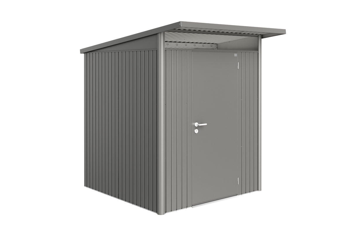 AvantGarde - Premium Steel Pent Garden Shed