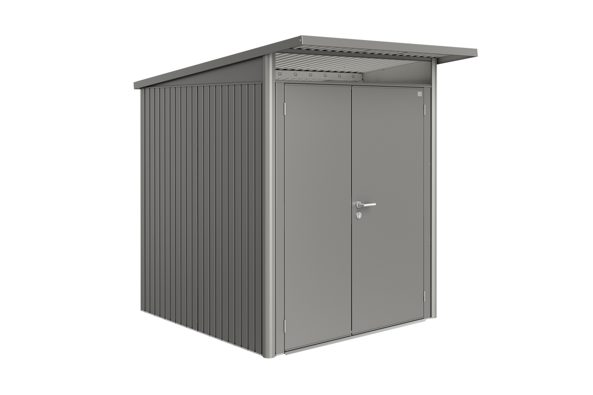 AvantGarde - Premium Steel Pent Garden Shed