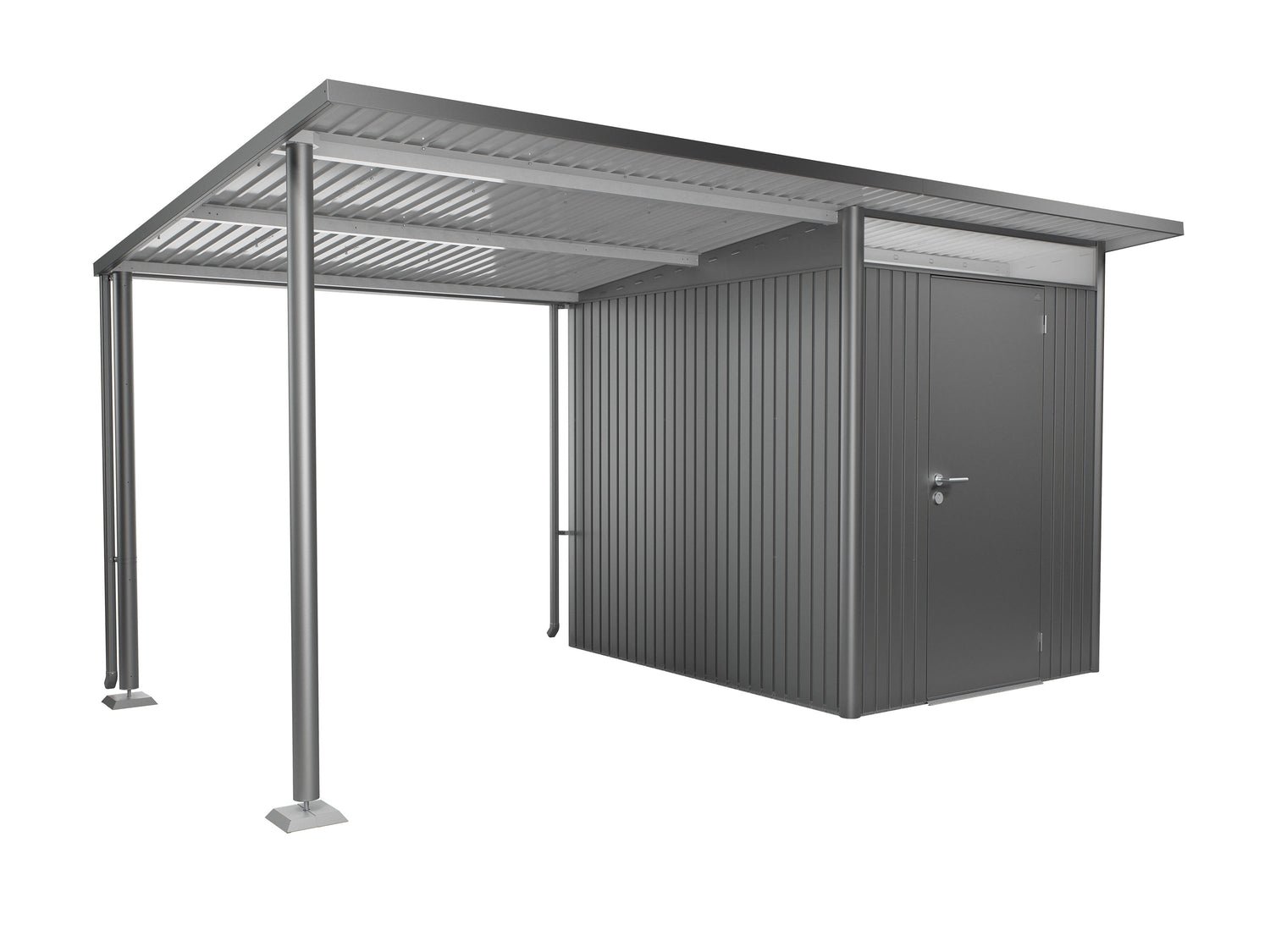 Side Canopy for Avantgarde Garden Shed