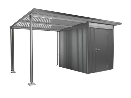 Side Canopy for Avantgarde Garden Shed