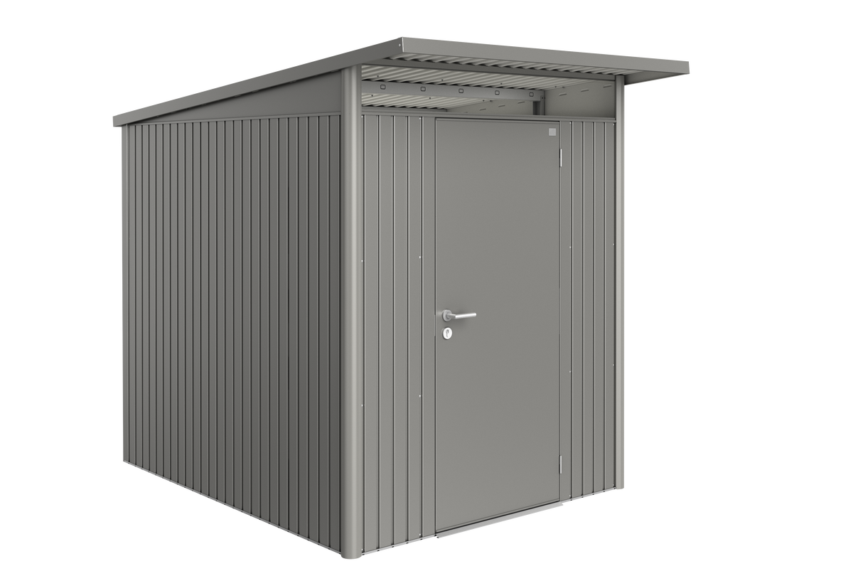 AvantGarde - Premium Steel Pent Garden Shed