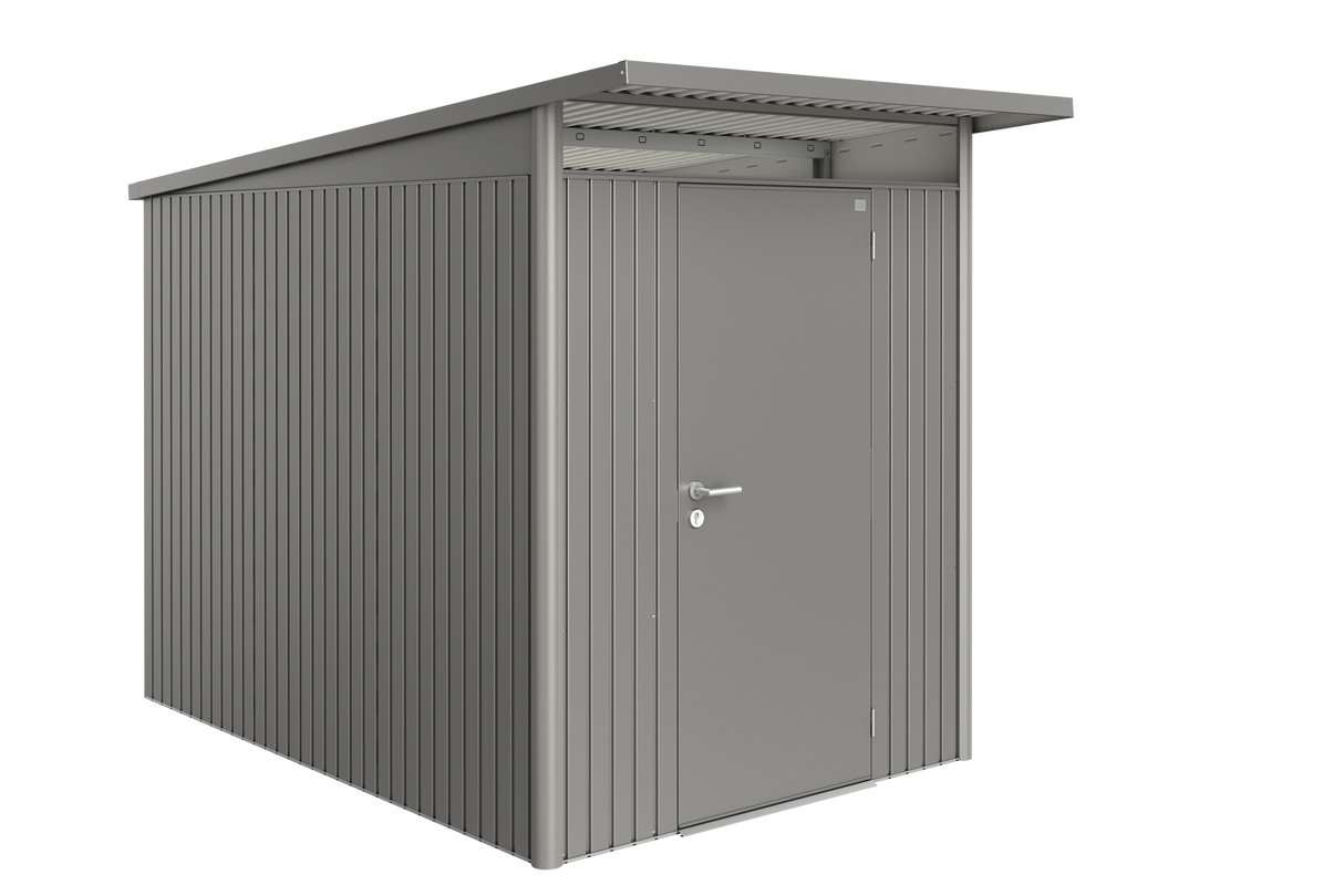 AvantGarde - Premium Steel Pent Garden Shed