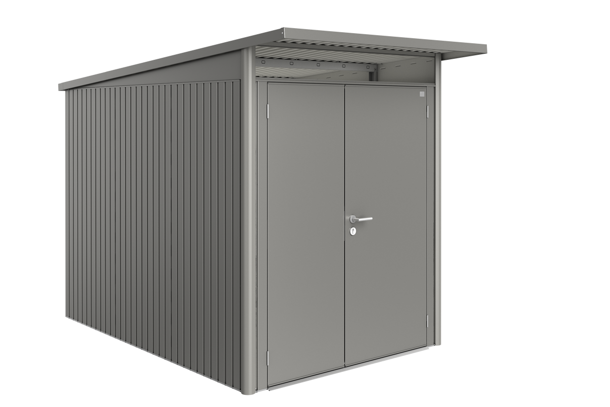 AvantGarde - Premium Steel Pent Garden Shed