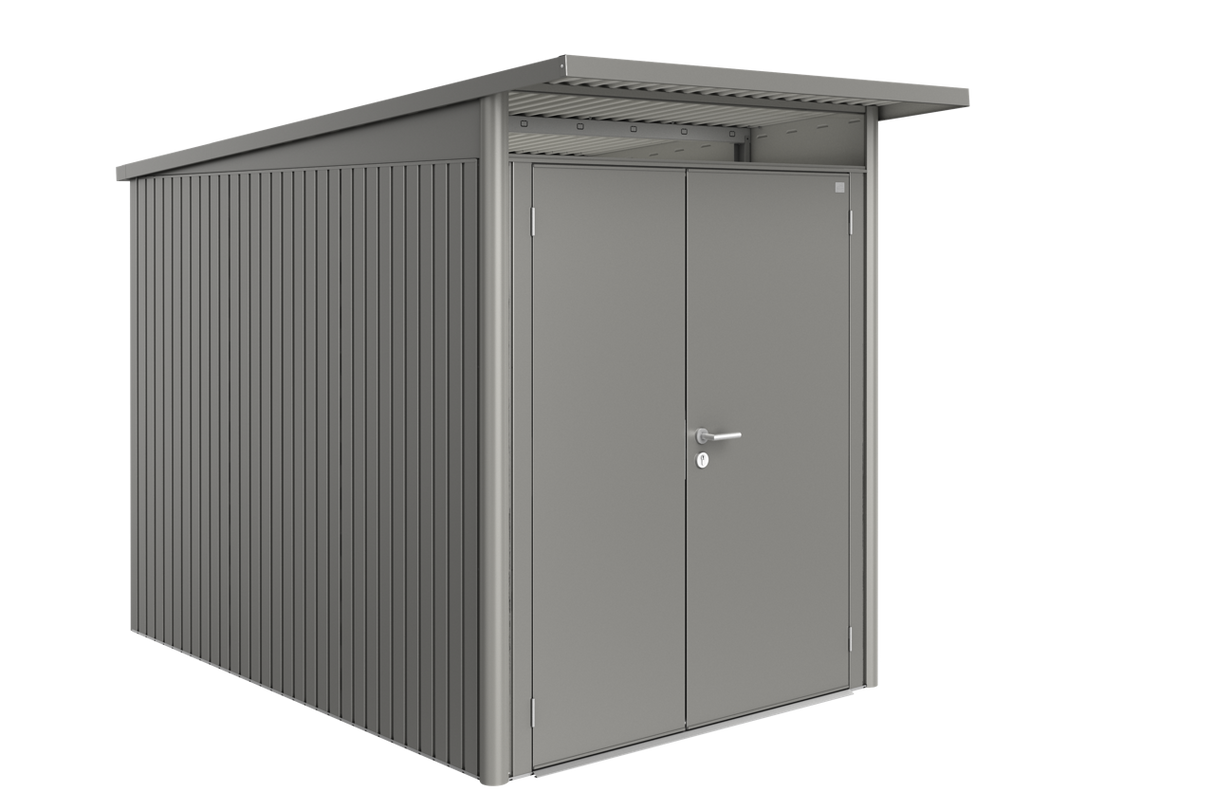 AvantGarde - Premium Steel Pent Garden Shed