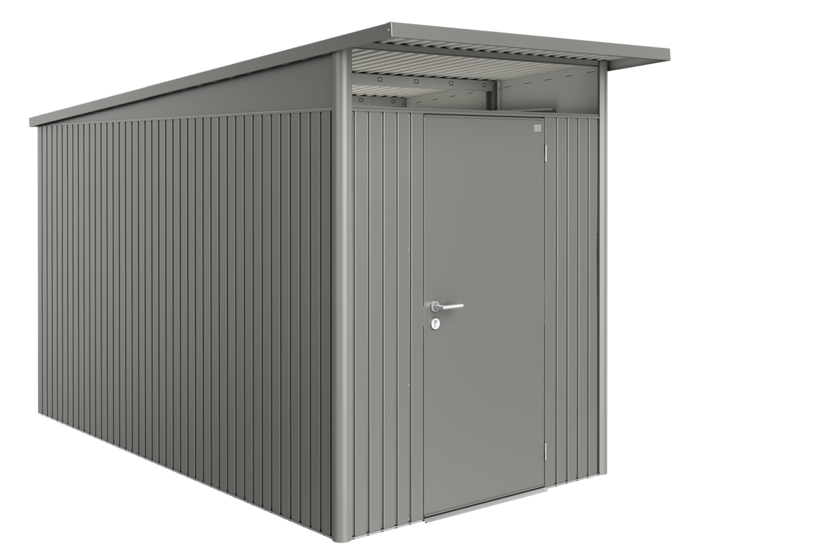 AvantGarde - Premium Steel Pent Garden Shed