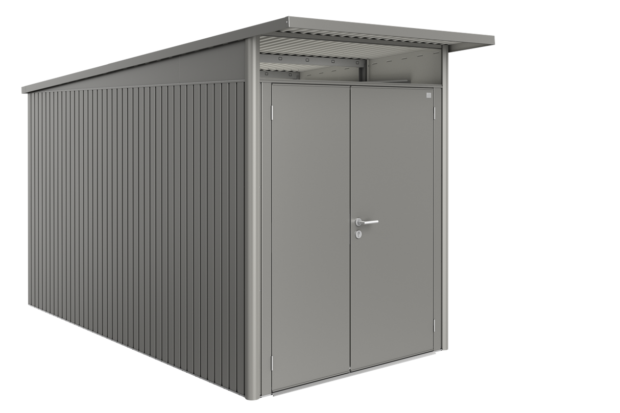 AvantGarde - Premium Steel Pent Garden Shed