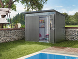 AvantGarde - Premium Steel Pent Garden Shed