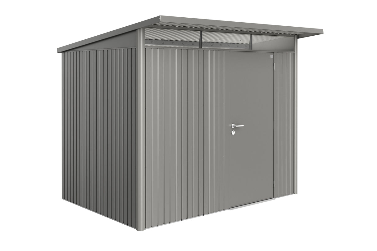 AvantGarde ECO - Premium Steel Pent Garden Shed