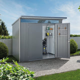 AvantGarde - Premium Steel Pent Garden Shed