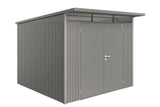 AvantGarde - Premium Steel Pent Garden Shed