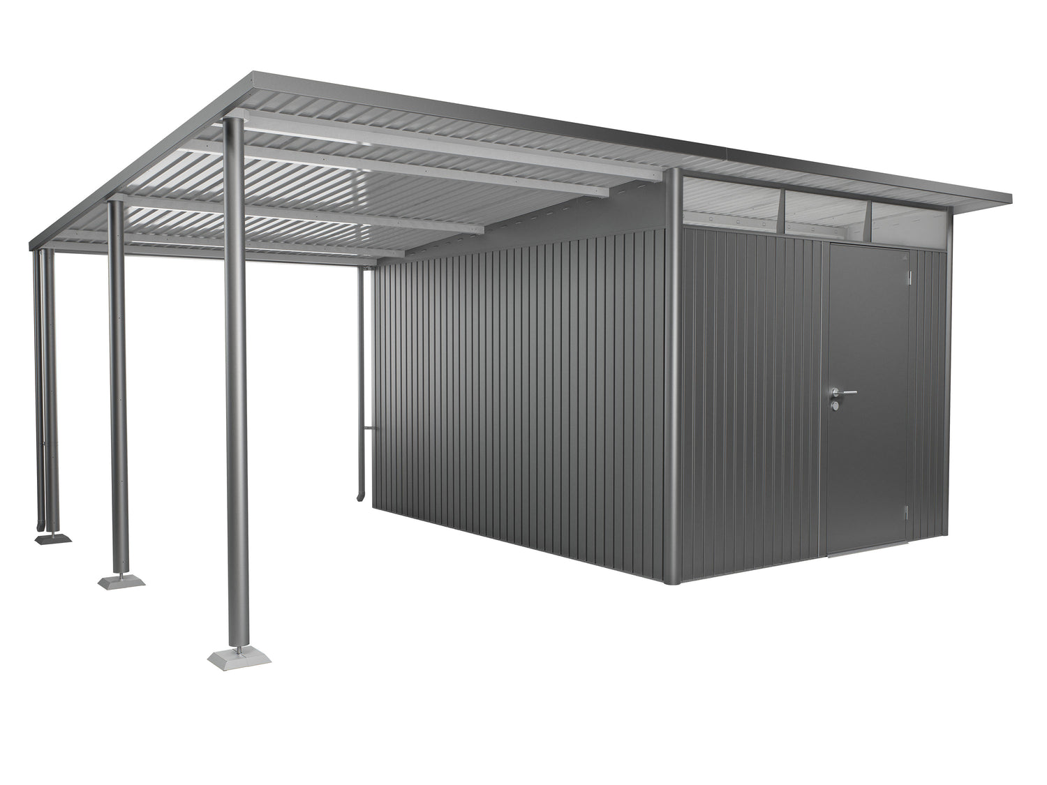 Side Canopy for Avantgarde Garden Shed