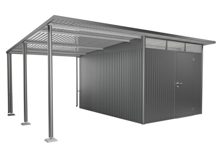 Side Canopy for Avantgarde Garden Shed