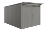 AvantGarde - Premium Steel Pent Garden Shed