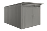 AvantGarde - Premium Steel Pent Garden Shed