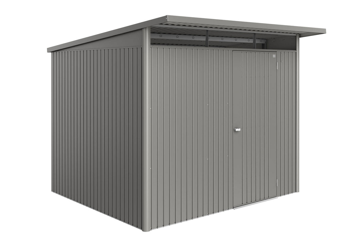 AvantGarde - Premium Steel Pent Garden Shed