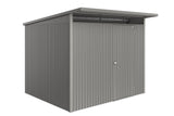 AvantGarde - Premium Steel Pent Garden Shed