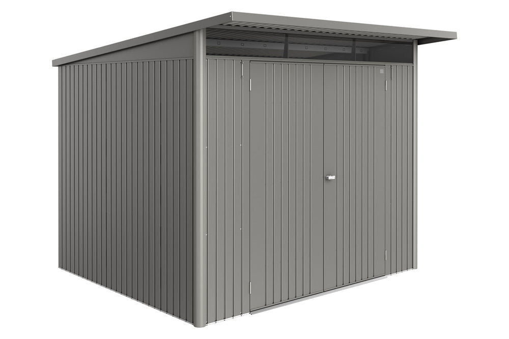AvantGarde ECO - Premium Steel Pent Garden Shed