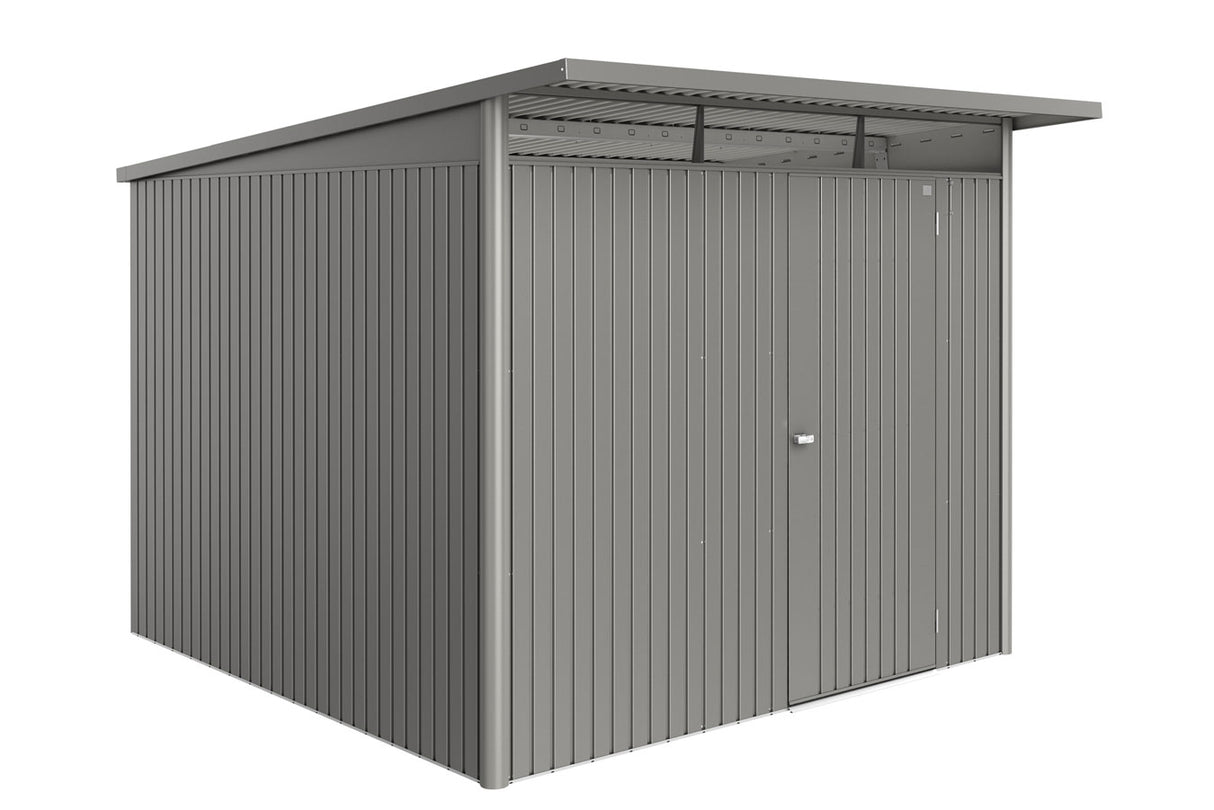 AvantGarde - Premium Steel Pent Garden Shed