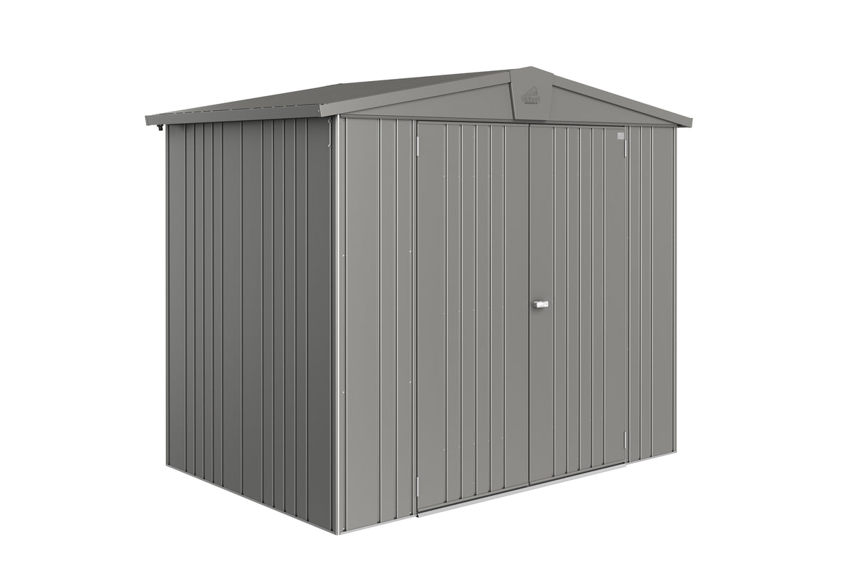 Europa - Premium Steel Garden Shed