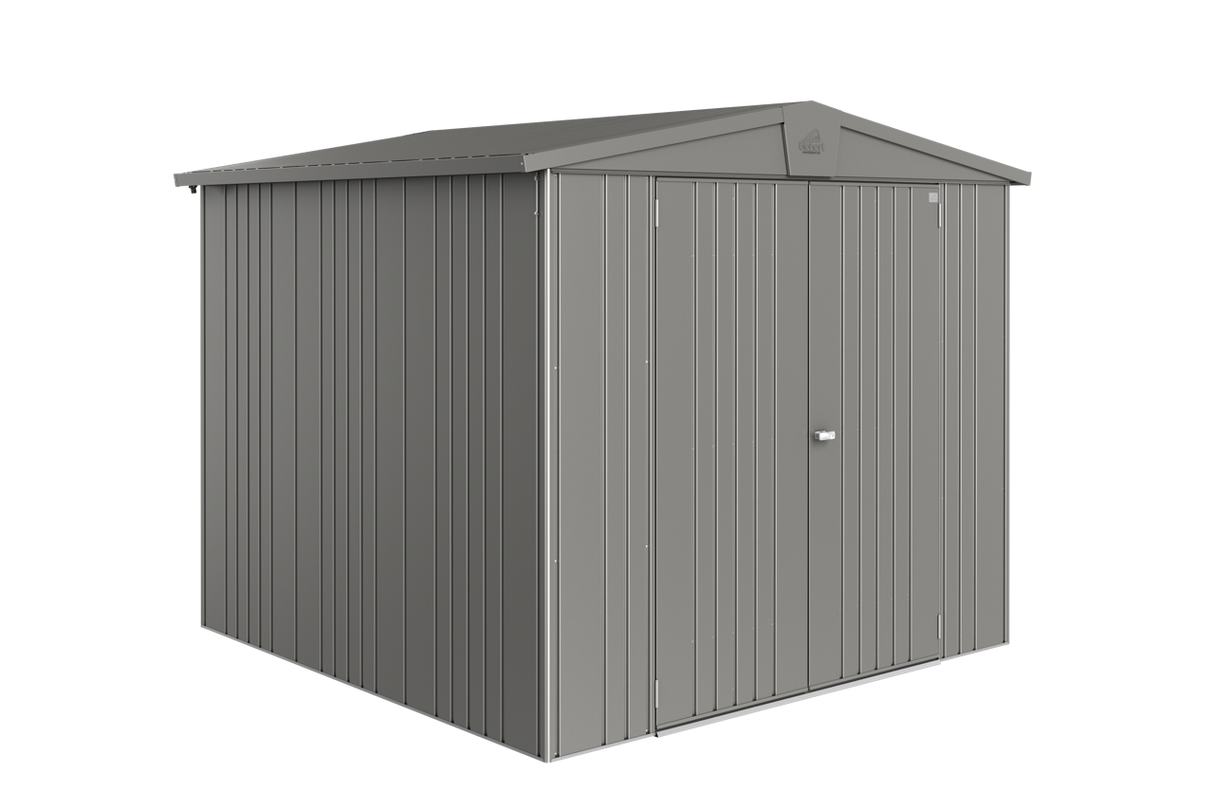 Europa - Premium Steel Garden Shed