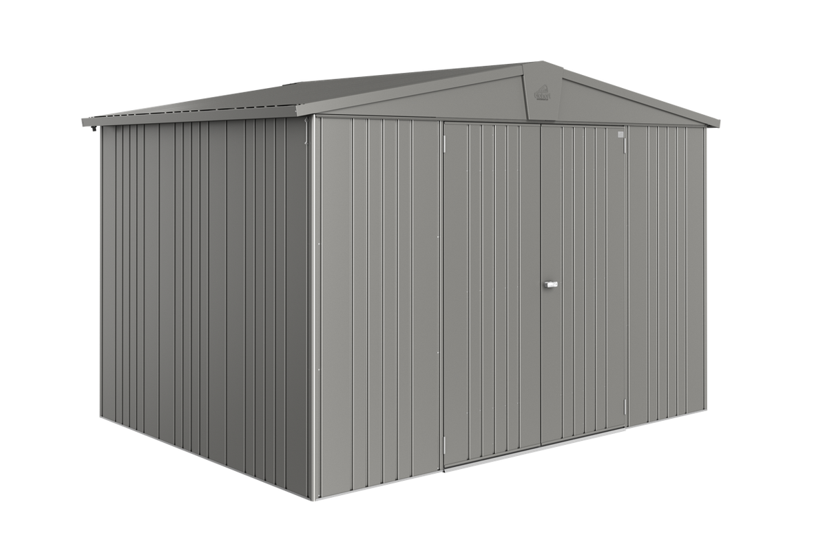 Europa - Premium Steel Garden Shed