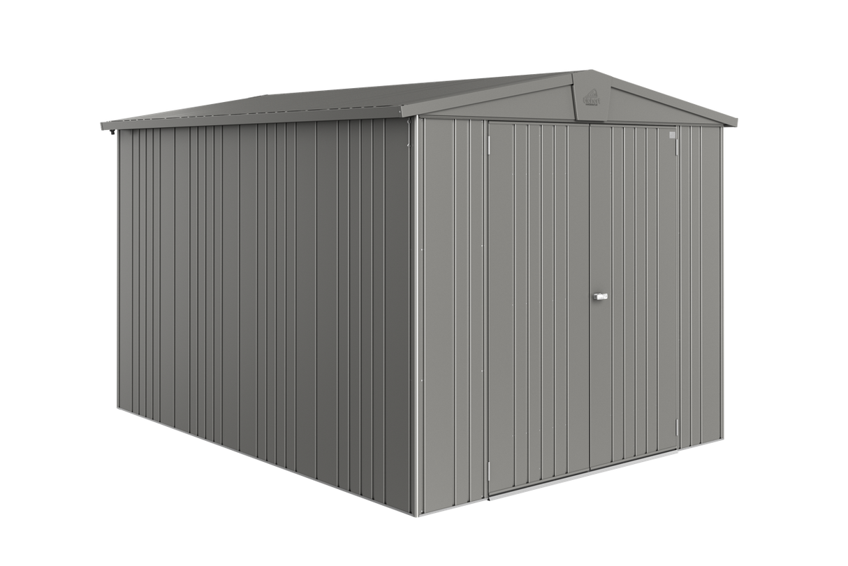 Europa - Premium Steel Garden Shed