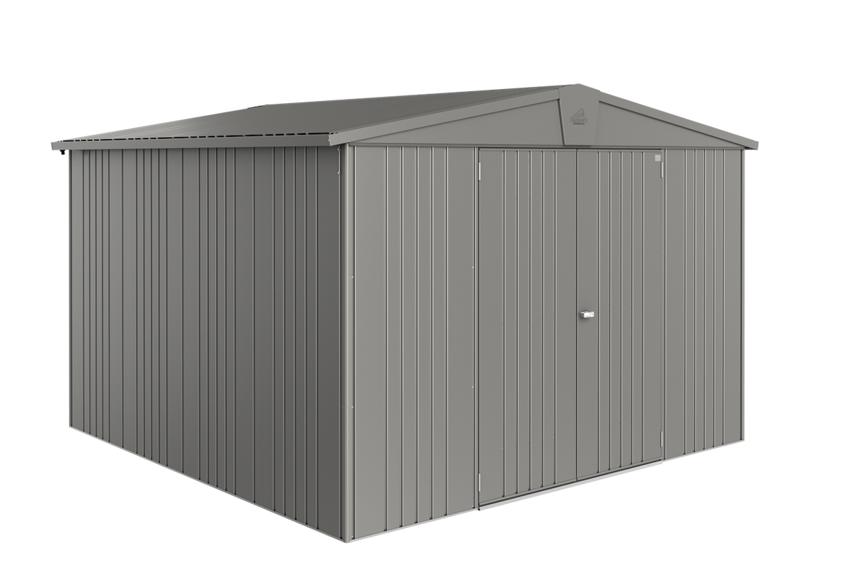 Europa - Premium Steel Garden Shed